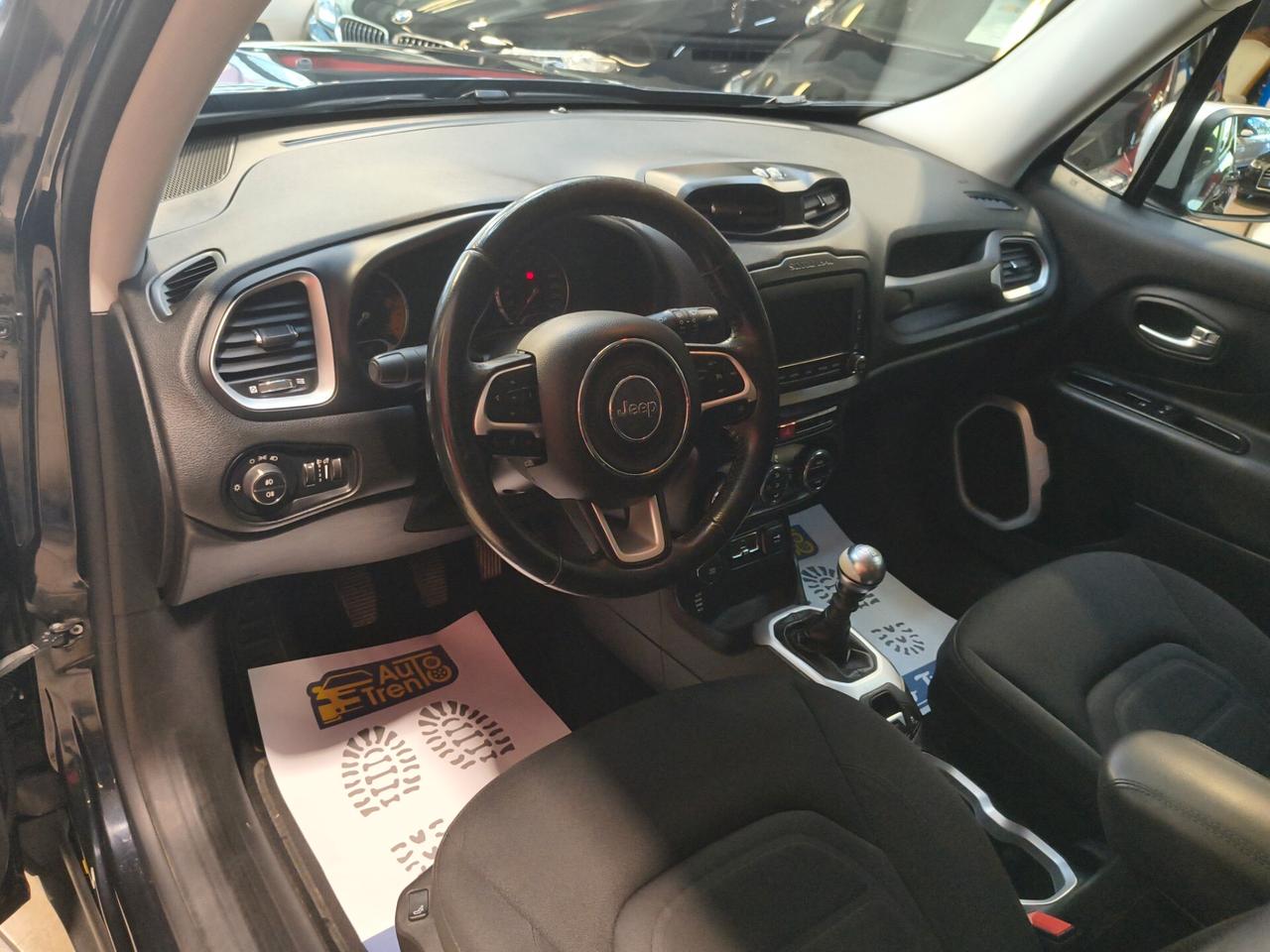 Jeep Renegade 2.0 Mjt 140CV 4WD Active Drive Low Limited