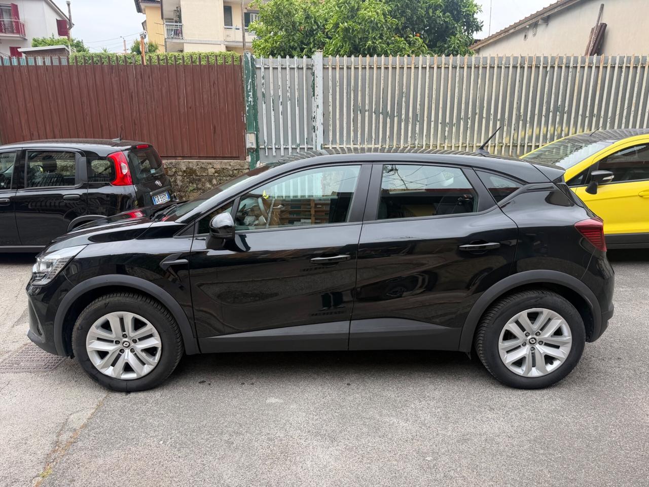Renault Captur Mild Hybrid 140 CV Techno