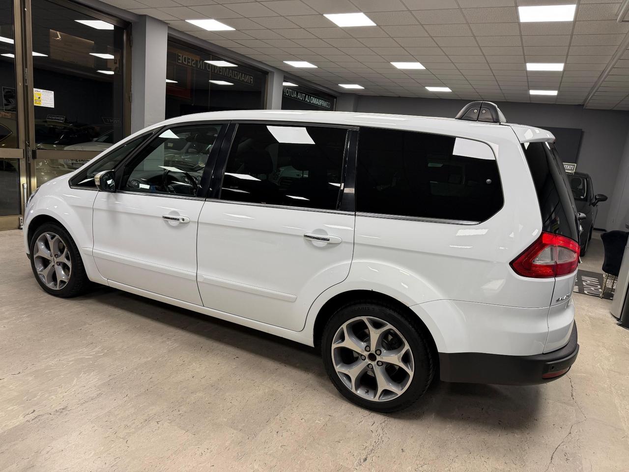 Ford Galaxy 2.0 TDCi 140 CV 6tr. Ghia DPF. 7 posti