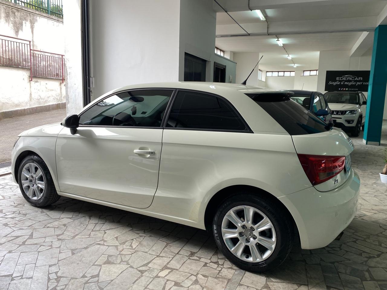 Audi A1 TFSI ADMIRED