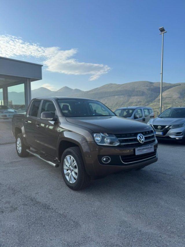 VOLKSWAGEN Amarok 2.0 BiTDI 164 CV 4Motion Inseribile Highline