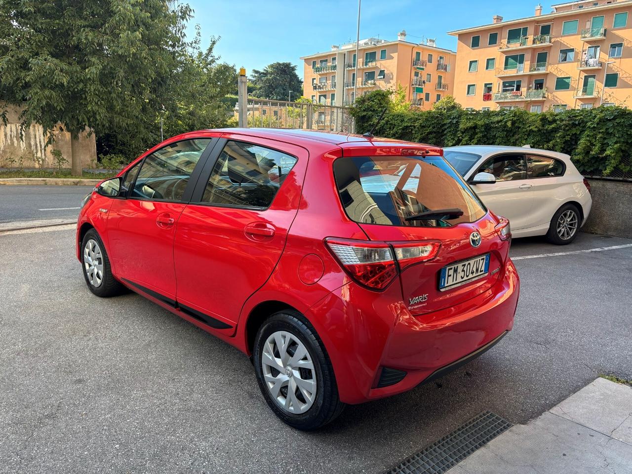 Toyota Yaris 1.5 Hybrid 5 porte Active PREZZO REALE