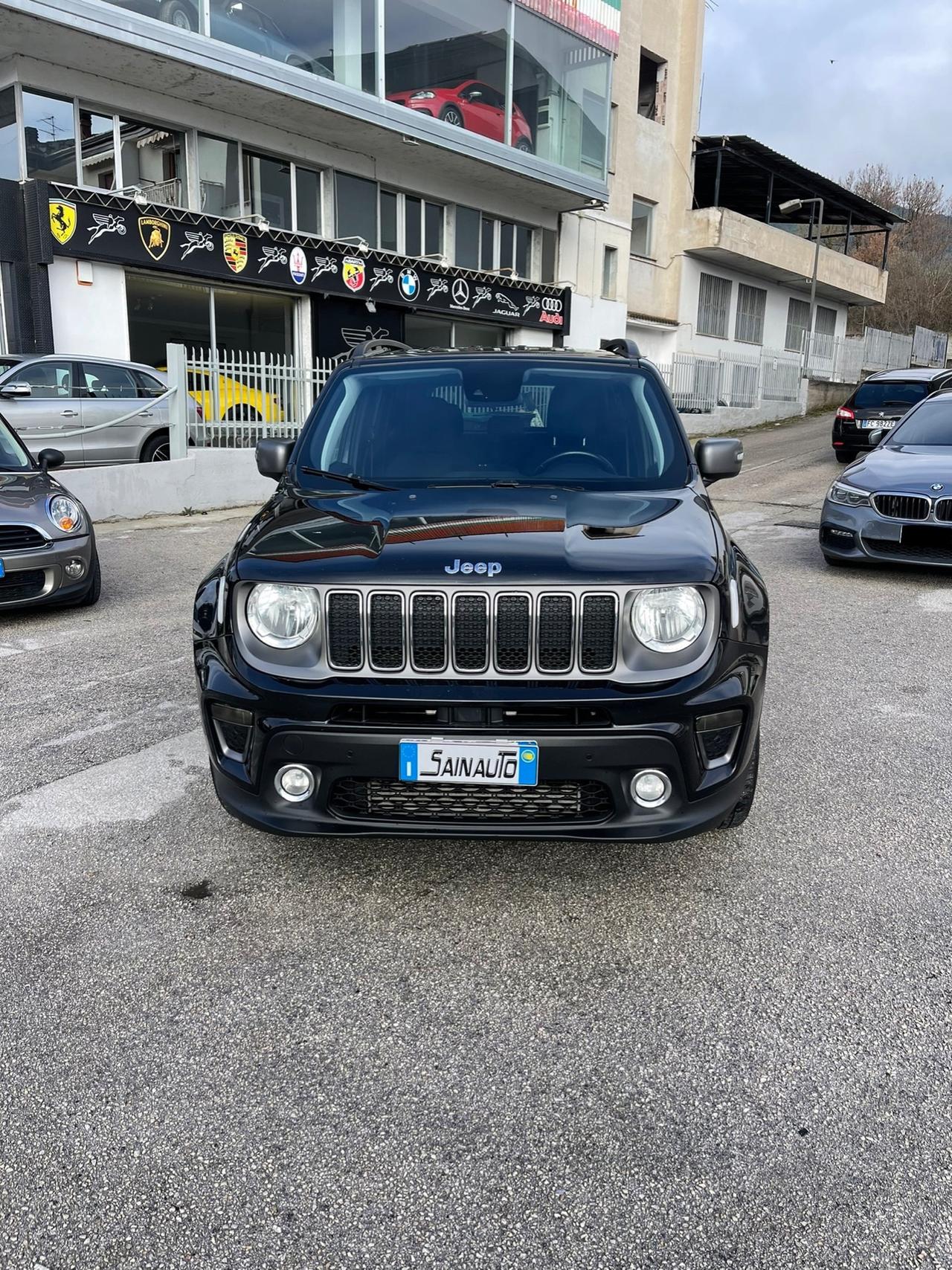 Jeep Renegade 2.0 Mjt 140CV 4WD Active Drive Limited garanzia