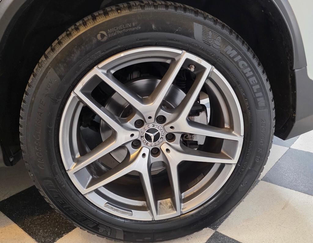 Mercedes-benz GLC 250d coupè 4Matic Premium allestimento AMG