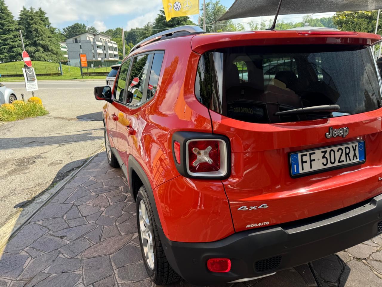 Jeep Renegade 2.0 Mjt 140CV 4WD Active Drive Low Limited