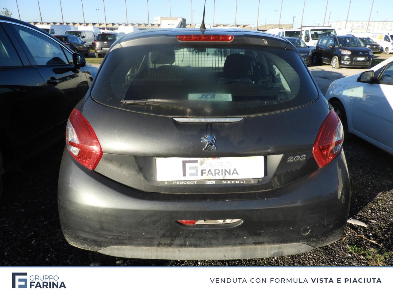 PEUGEOT 208 2012 - 208 1.4 Hdi 68cv van Pack Fap