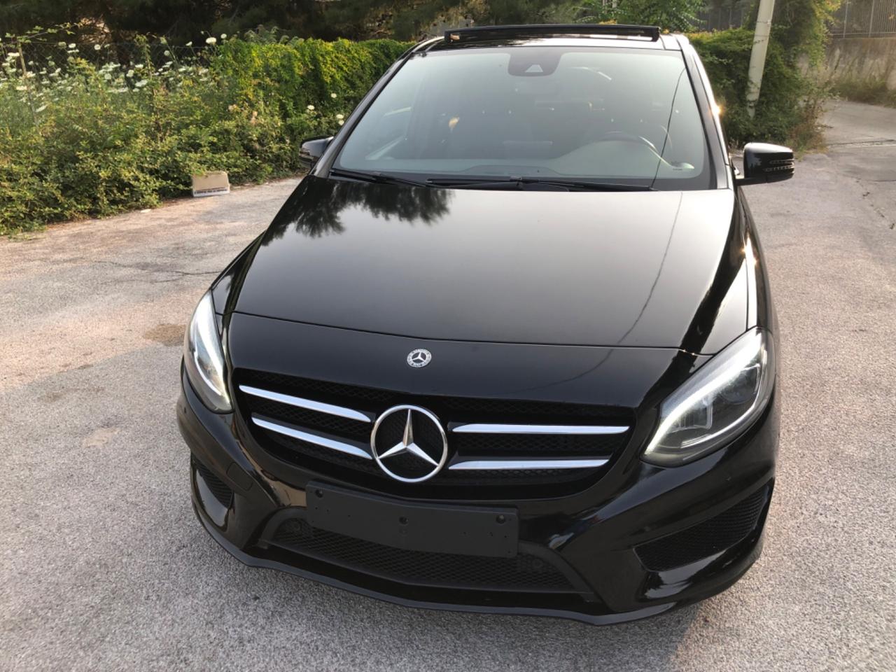 Mercedes-benz B 180 d Premium Amg Tetto Navi led