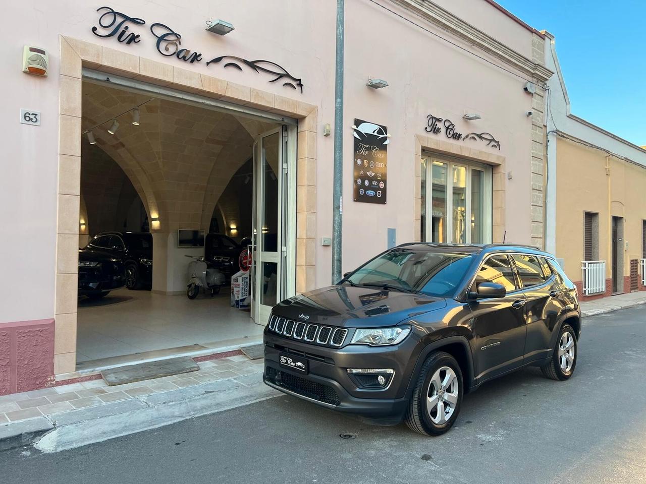 JEEP COMPASS 1.6 MJT LONGITUDE 120CV PELLE NAVI CAM ANNO 2020