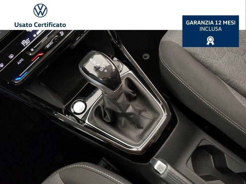 Volkswagen T-Cross 1.0 TSI 115 CV DSG Life