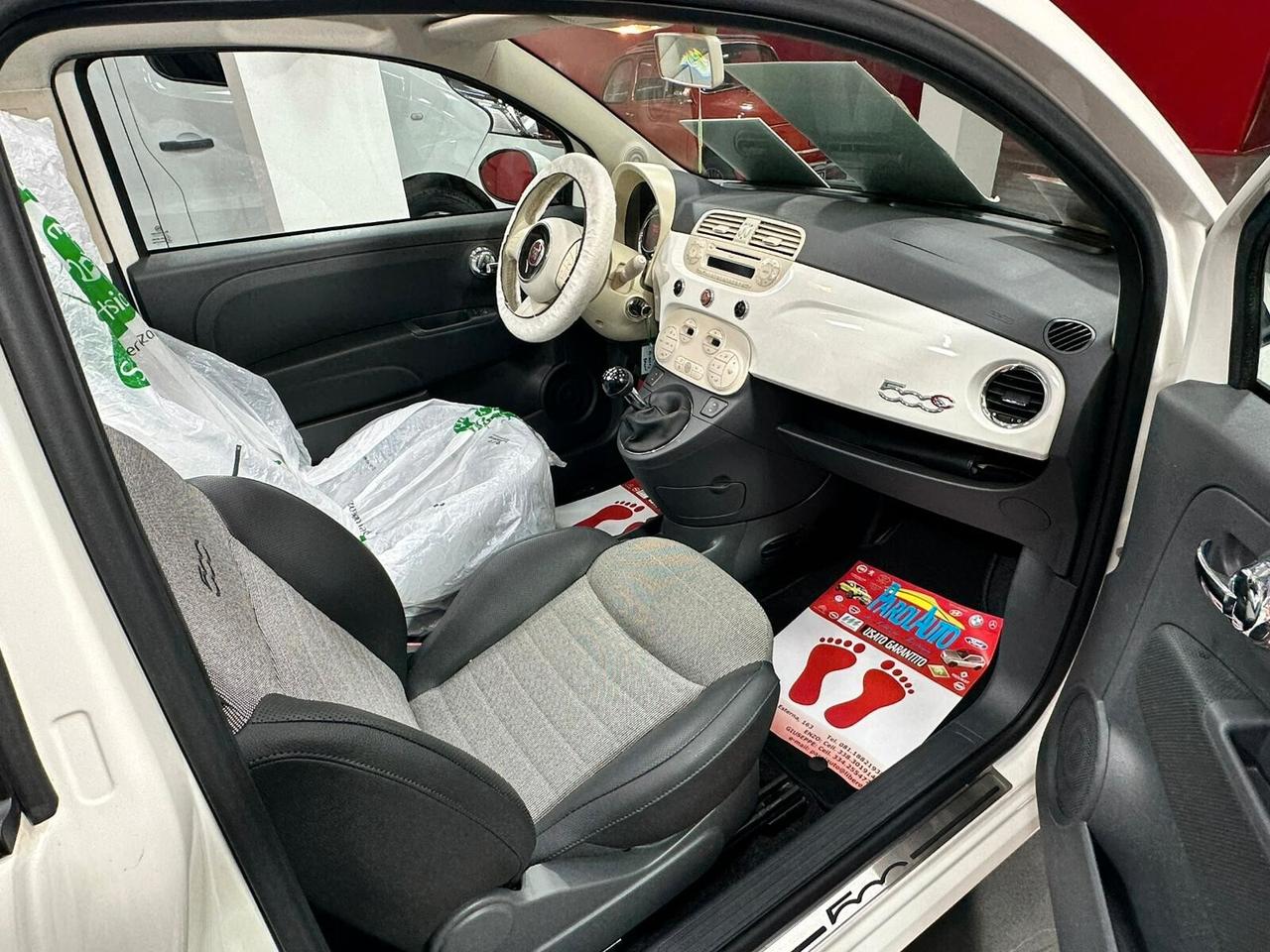Fiat 500 C 1.3 MJT 95cv CABRIO - 2013