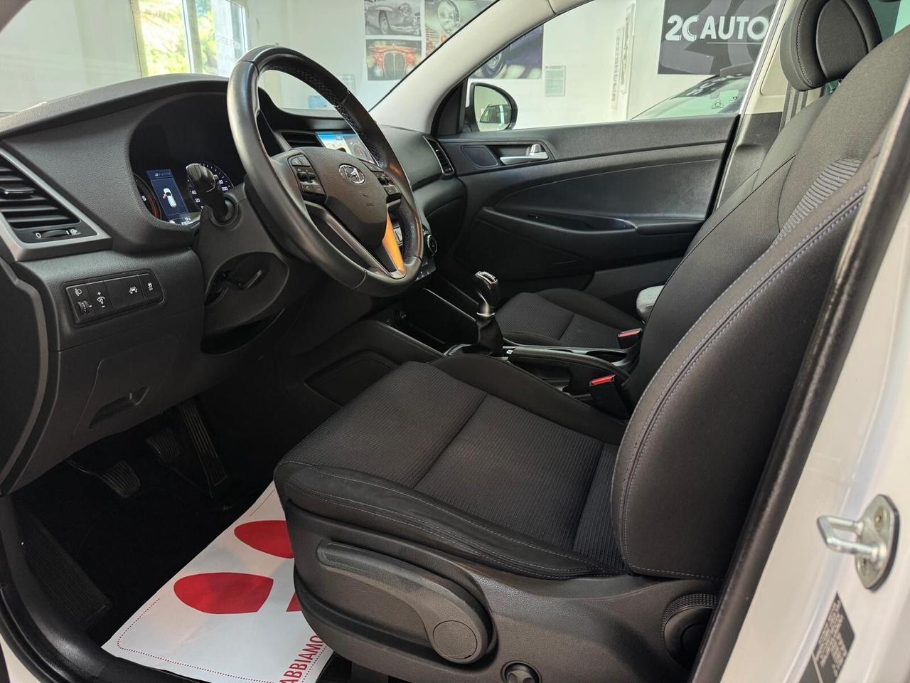 Hyundai Tucson 2018/1.700cc diesel/ pronta consegna