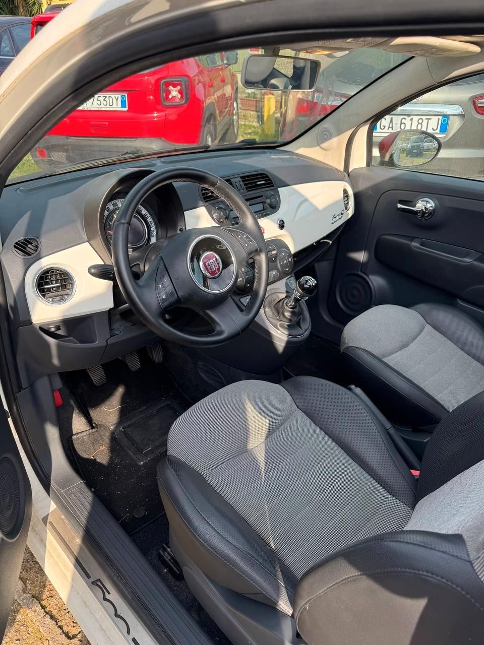Fiat 500 Cabrio 1.2 Benzina 2011