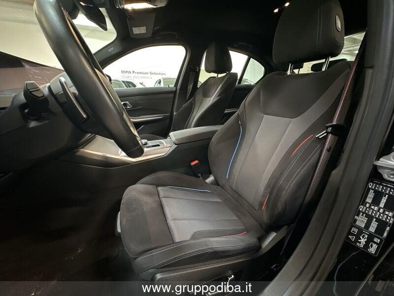 BMW Serie 3 G20 2022 Berlina 320d mhev 48V xdrive MSport Pro auto