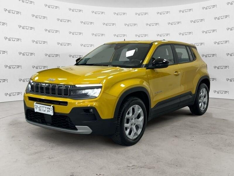Jeep Avenger 1.2 Turbo Altitude