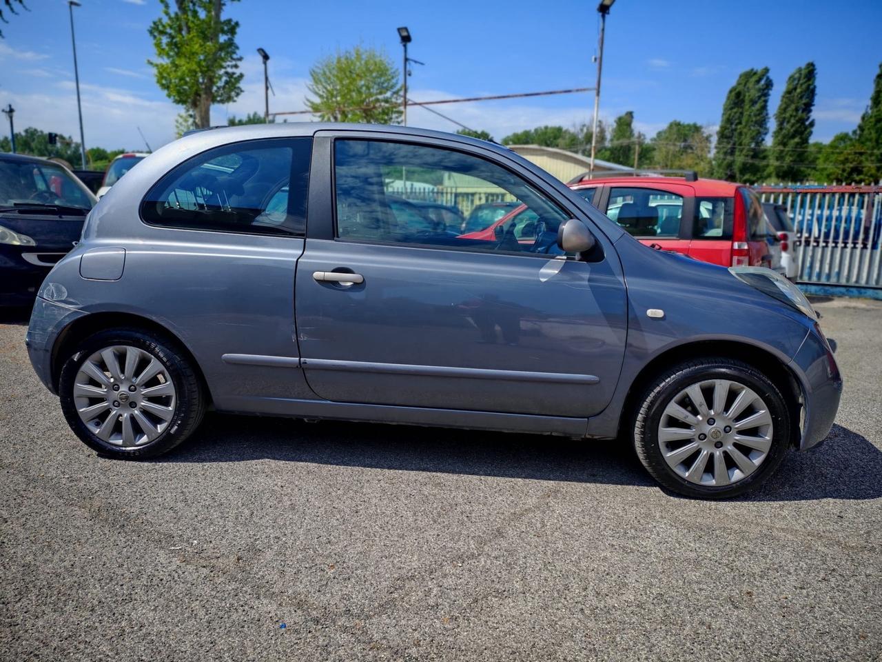 Nissan Micra 1.4 GPL