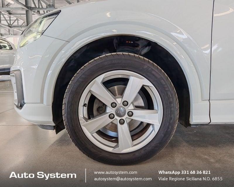 Audi Q2 Q2 30 1.6 tdi Identity Black s-tronic my20