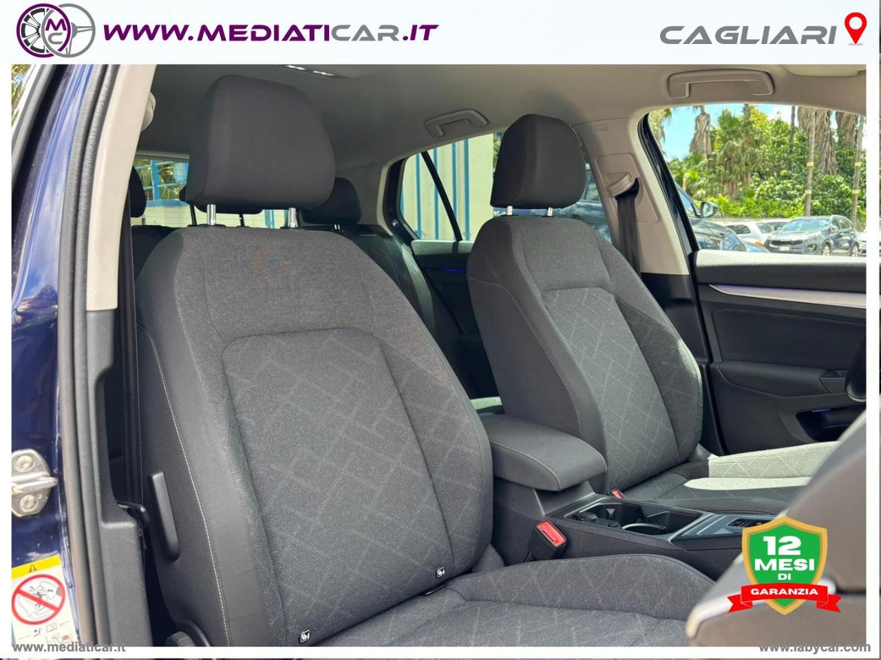 VOLKSWAGEN Golf 2.0 TDI 150CV DSG SCR Life
