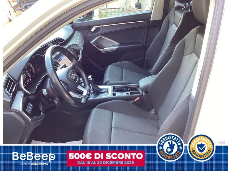 Audi Q3 SPORTBACK 35 1.5 TFSI MHEV S LINE EDITION 150CV