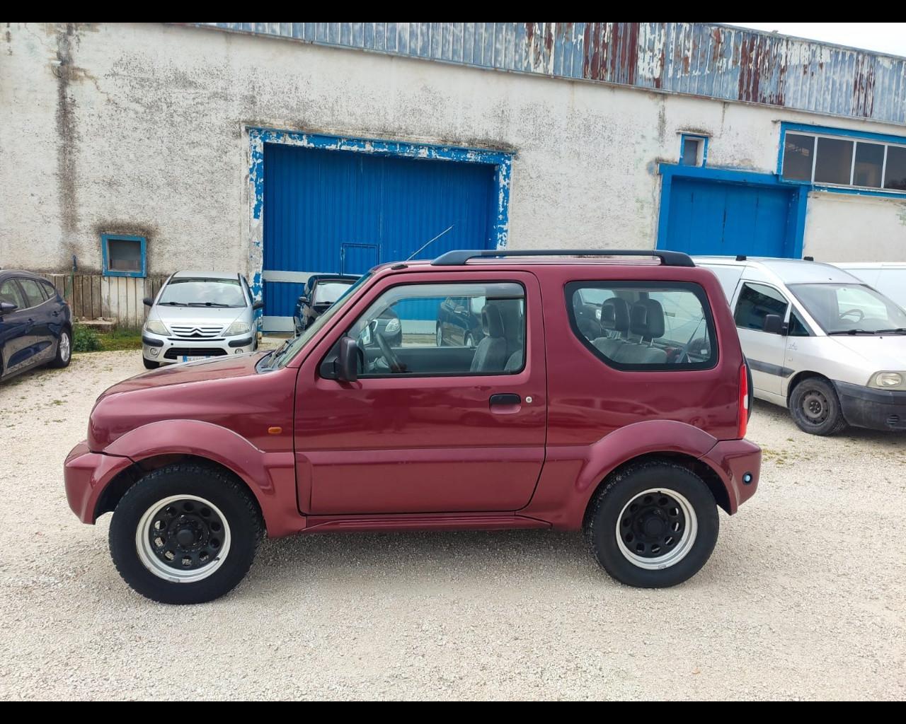 SUZUKI Jimny 3ª serie - Jimny 1.3i 16V cat 4WD JLX