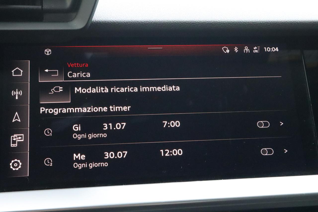 Audi A3 SPB 45 TFSI e S tronic S line