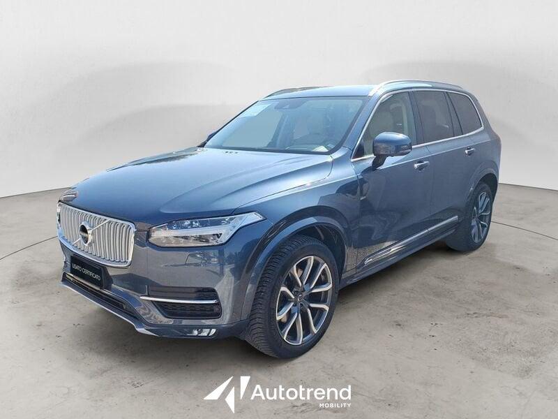 Volvo XC90 D5 235 + 14 CV AWD Automatica NAVI LED Inscription 7 posti