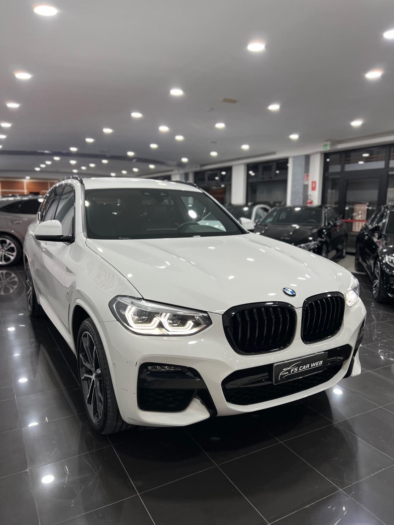 Bmw X3 XDrive20d mhev 48V MSport aut. 190 cv