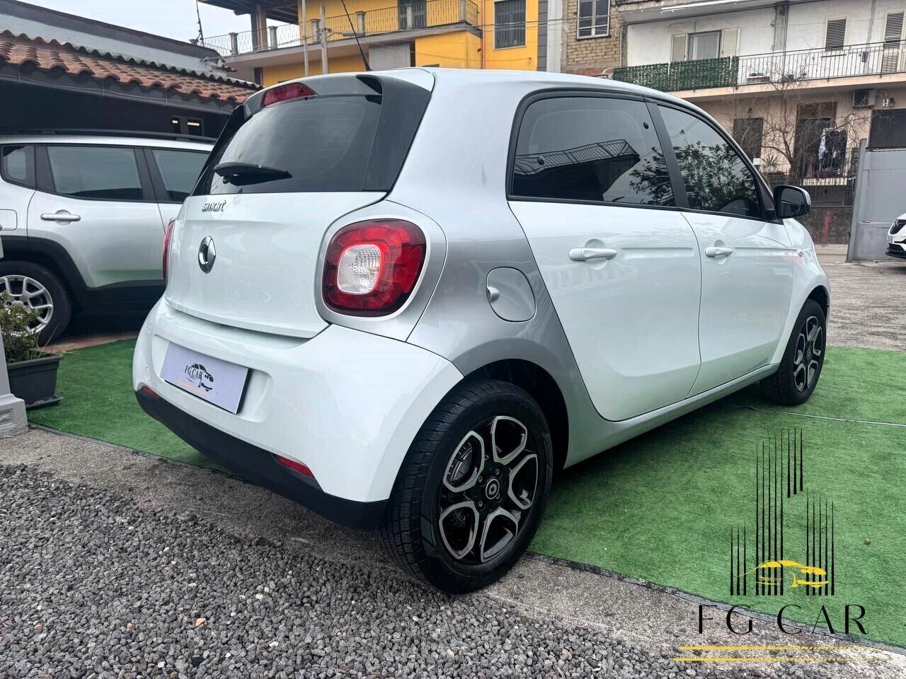 Smart ForFour 70 1.0 Prime 08/2019