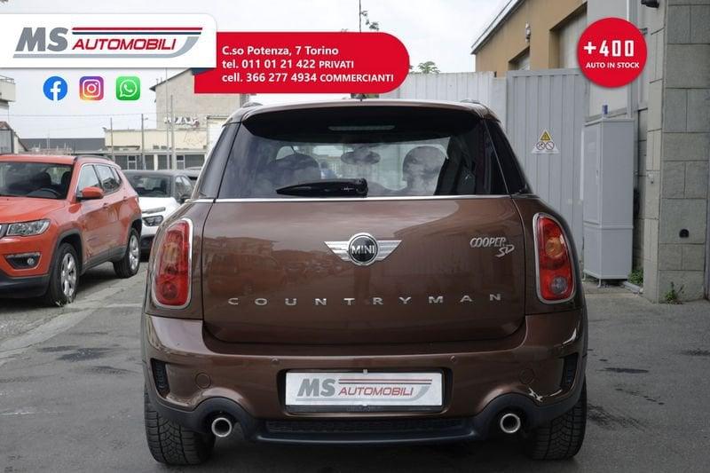 MINI Countryman Mini Cooper SD Countryman Unicoproprietario