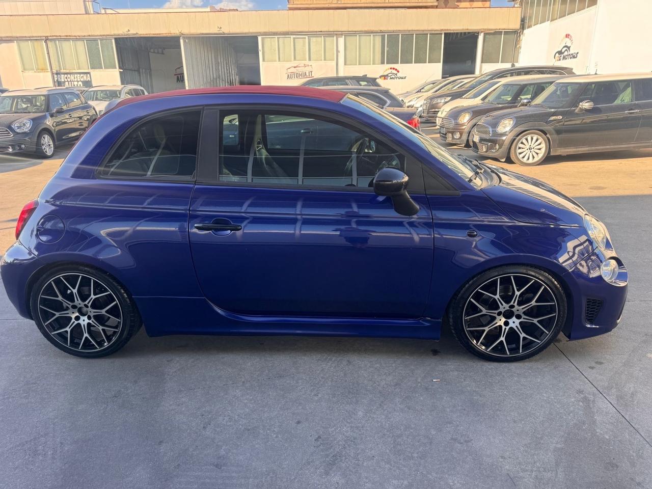 Abarth 500 C 1.4 Turbo T-Jet MTA Custom
