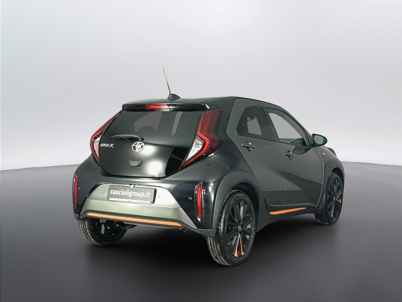 TOYOTA Aygo X - Aygo X 1.0 Limited 72cv