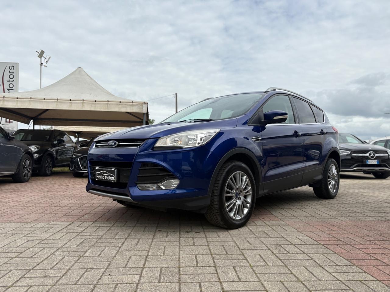 Ford Kuga 2.0 TDCI 140 CV 4WD Titanium