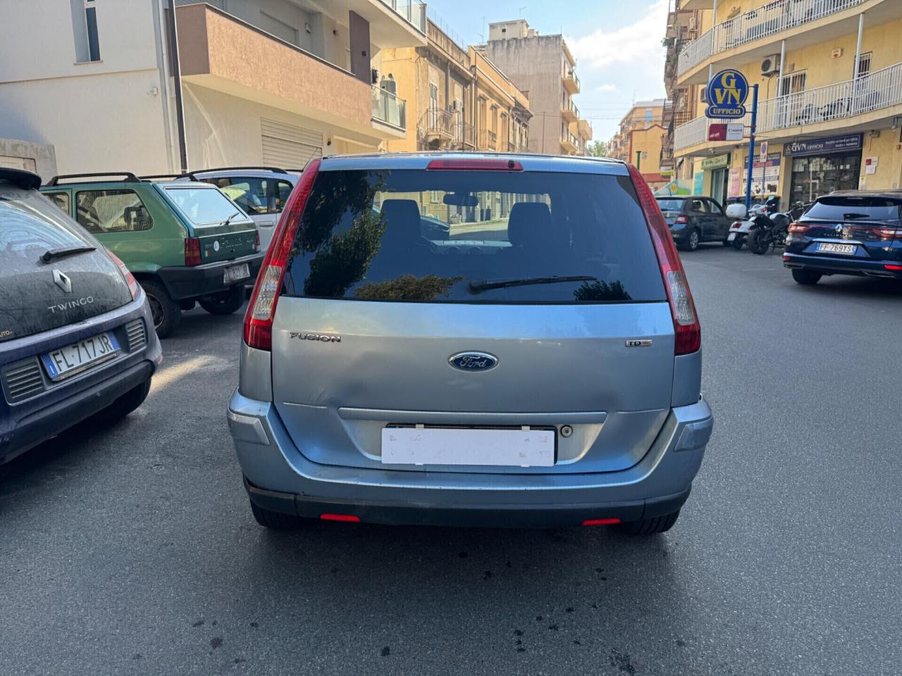 Ford Fusion Fusion 1.6 TDCi 5p COMMERCIANTI