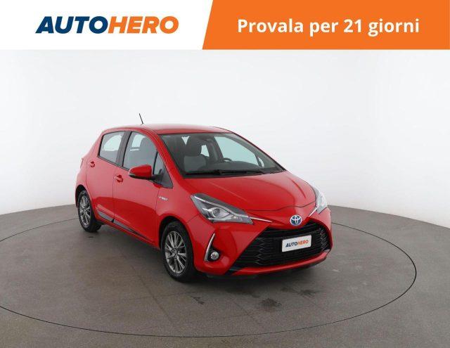 TOYOTA Yaris 1.5 Hybrid 5 porte Active