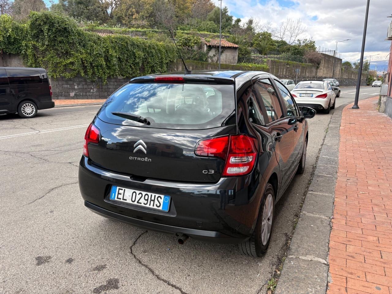 Citroen C3 1.1 Exclusive 60cv impianto GPL - 2012