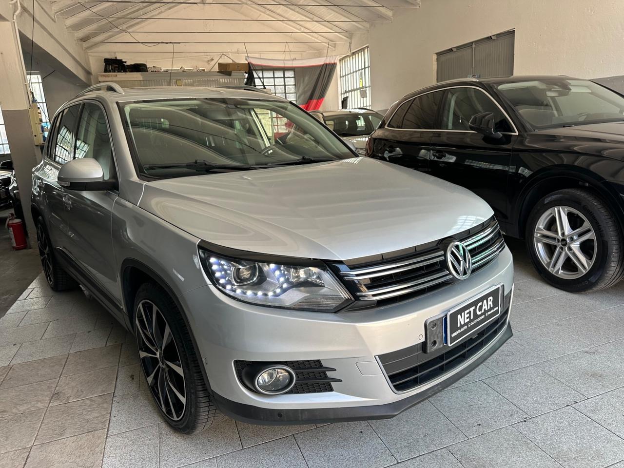 Volkswagen Tiguan 2.0 TDI Plus 140 CV Sport & Style BlueMotion Tech.