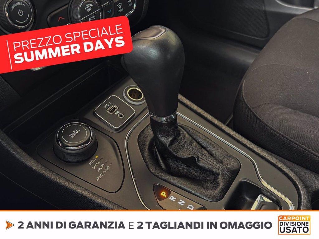 JEEP Cherokee 2.2 mjt longitude 4wd active drive i auto del 2019