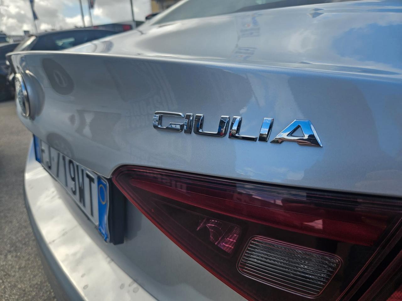 Alfa Romeo Giulia 2.2 Turbodiesel 150 CV AT8 Super