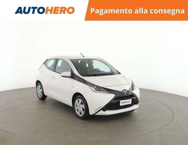 TOYOTA Aygo 1.0 VVT-i 69 CV 5 porte x-cool