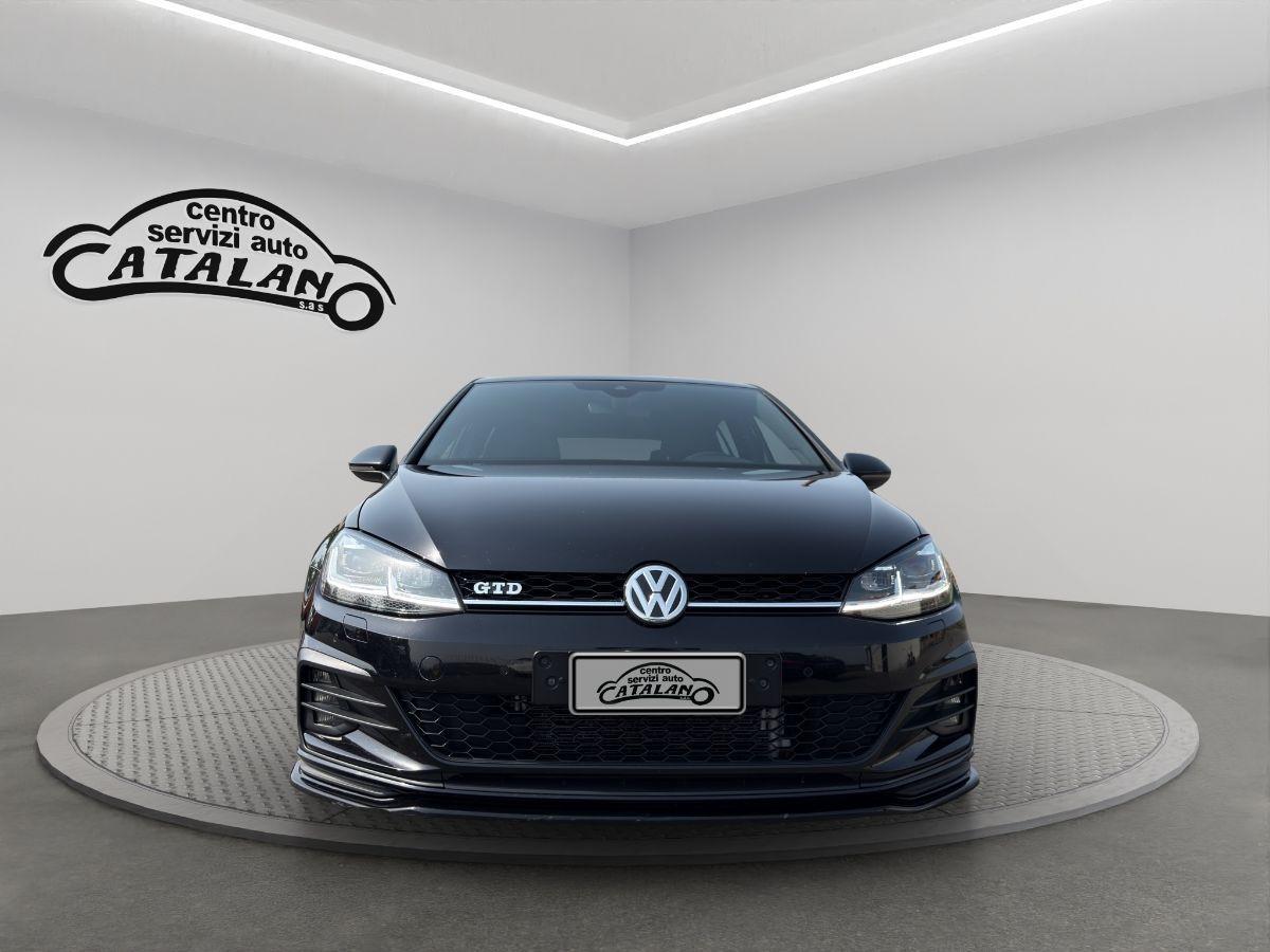 VOLKSWAGEN - Golf - 7.5 GTD 2.0 TDI 184 cv DSG 5p.BlueMotion Tech.
