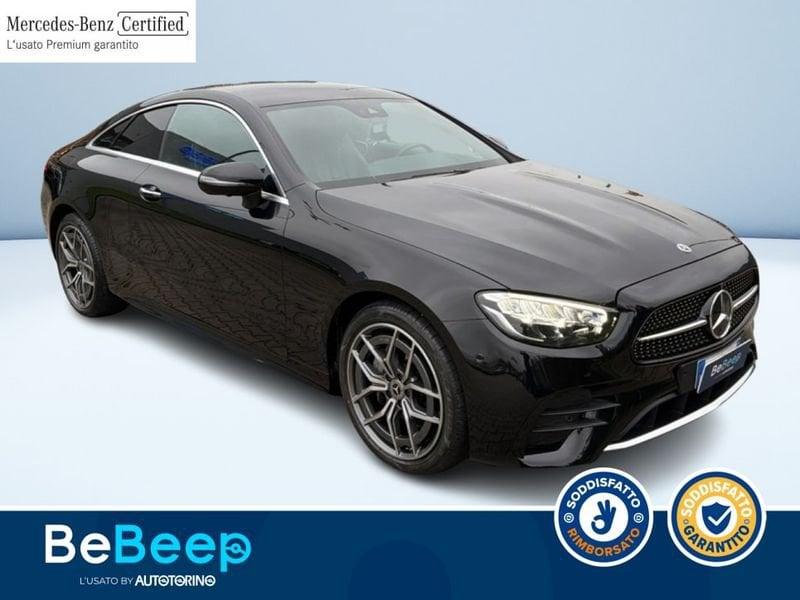 Mercedes-Benz Classe E Cpé E COUPE 300 D MHEV (EQ-BOOST) PREMIUM PLUS 4MATIC