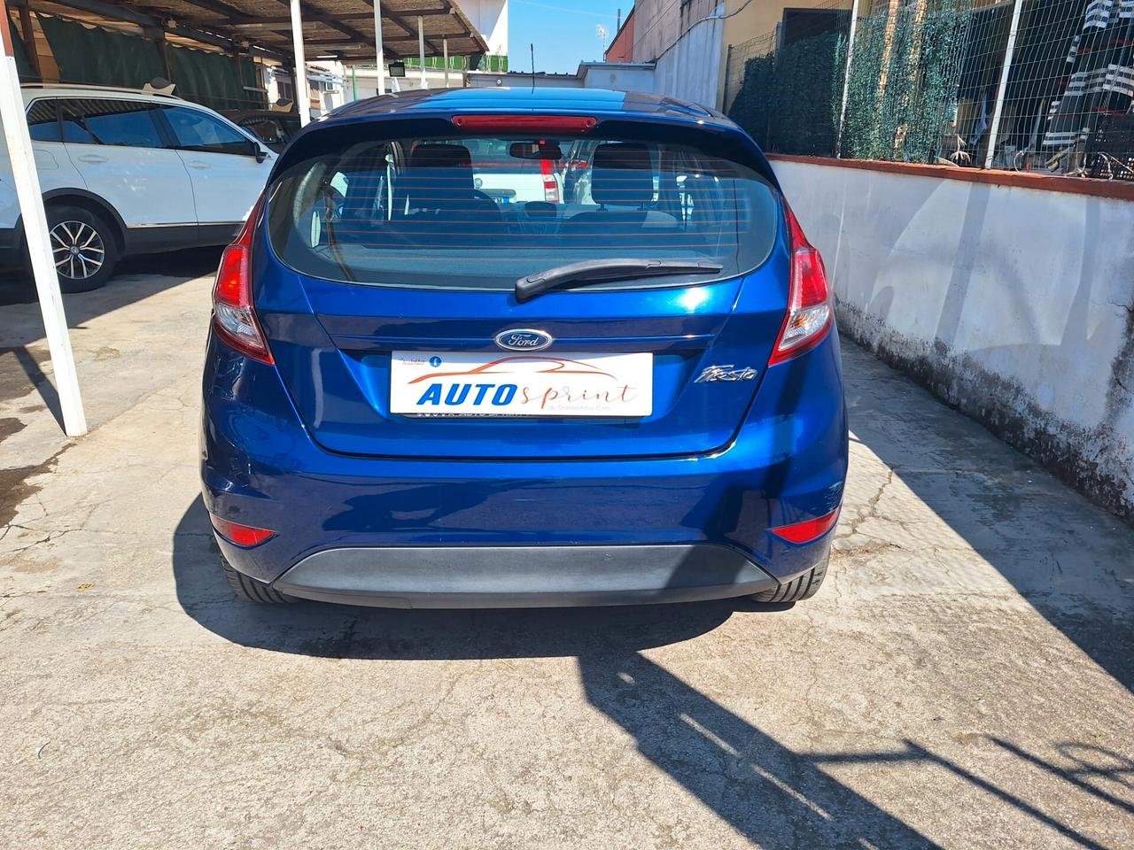Ford Fiesta 1.4 5p. Bz.- GPL Titanium