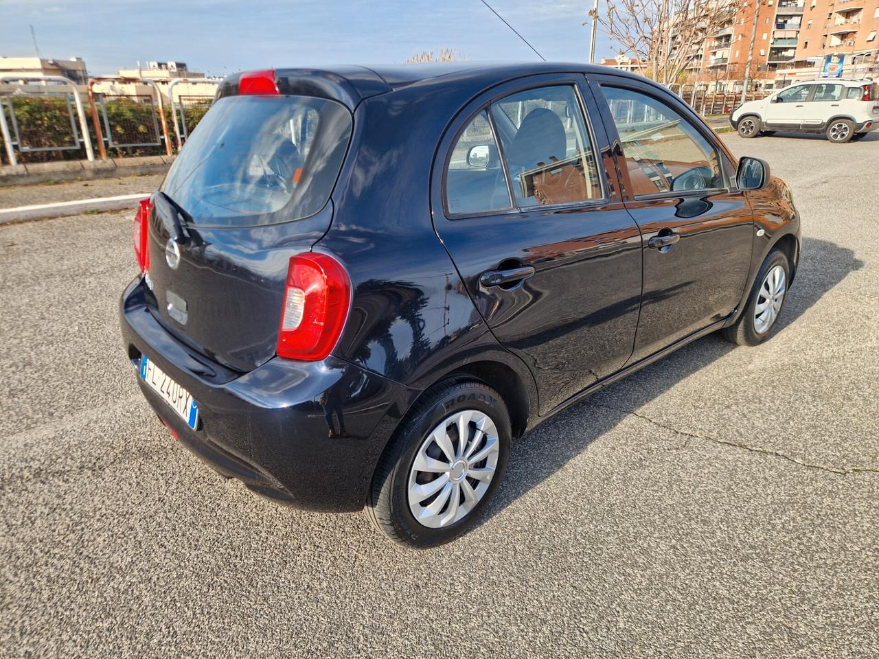 Nissan Micra 1.2 5 porte Euro 6b Tagliandata