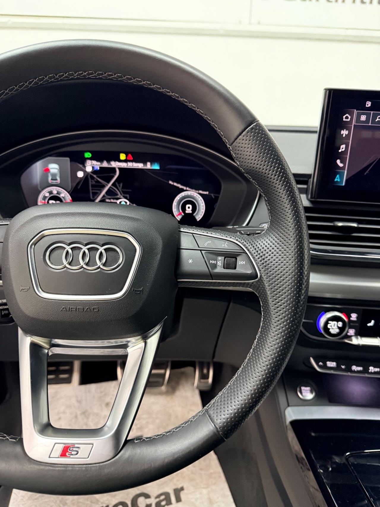 Audi Q5 SPB 35 TDI 163CV S tronic line plus 10/2022 EURO 6B