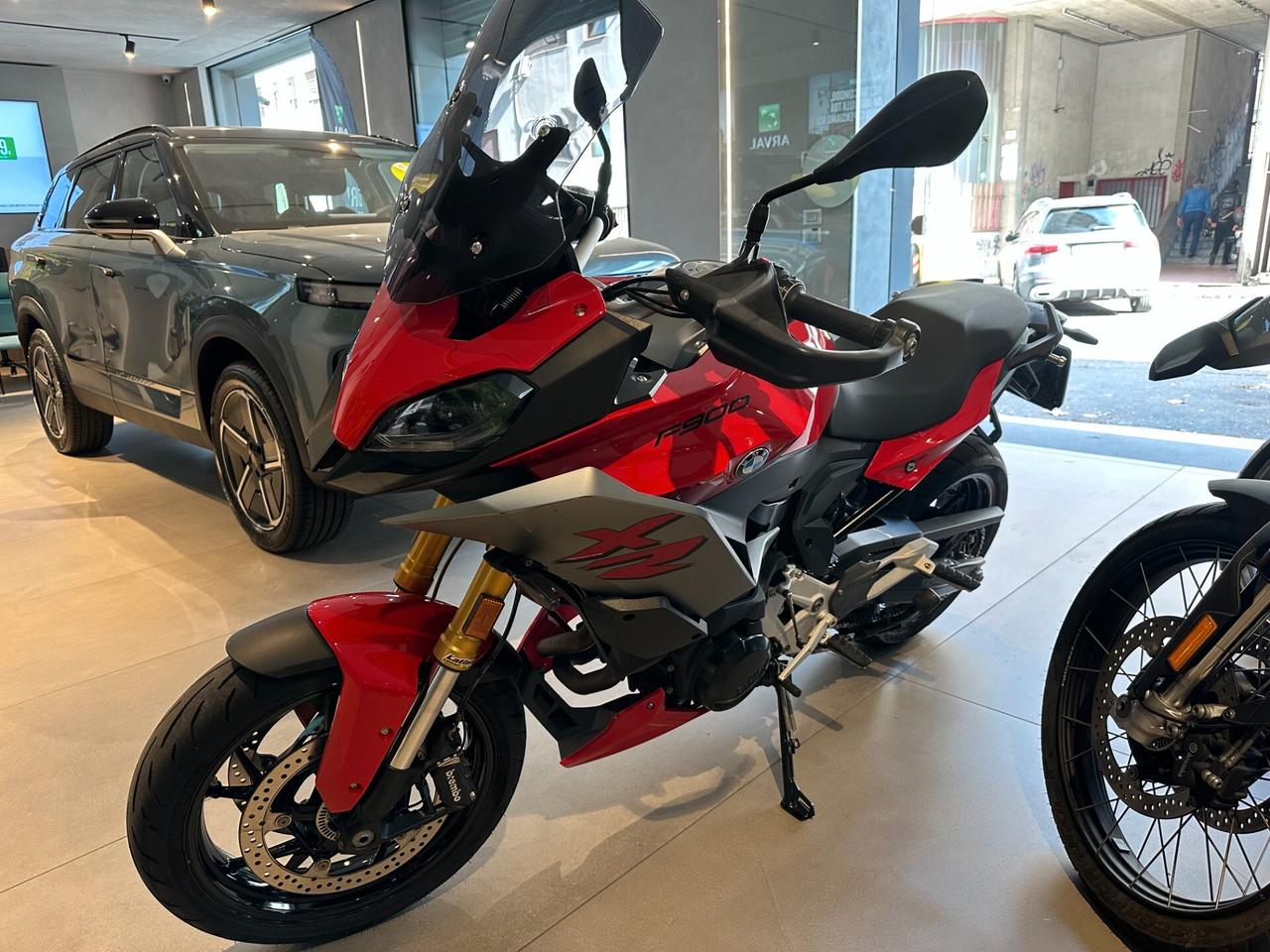 BMW F 900 XR 2021