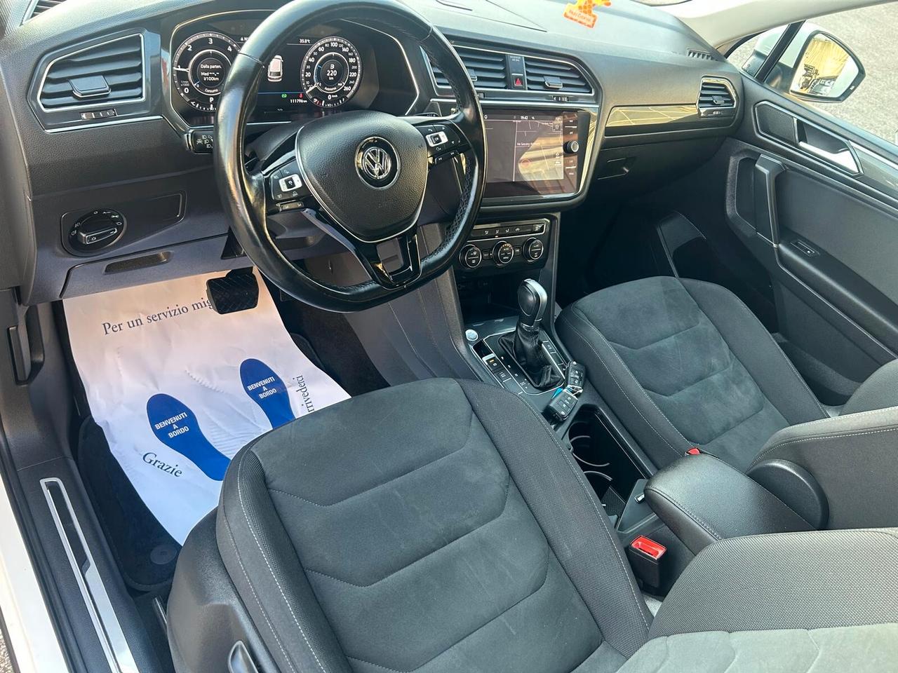 Volkswagen Tiguan Allspace Tiguan Allspace 2.0 TDI SCR DSG Advanced TETTO APRIBILE 7 POSTI