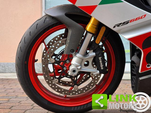 APRILIA RS 660 Extrema - UNIPROPRIETARIO PROMO