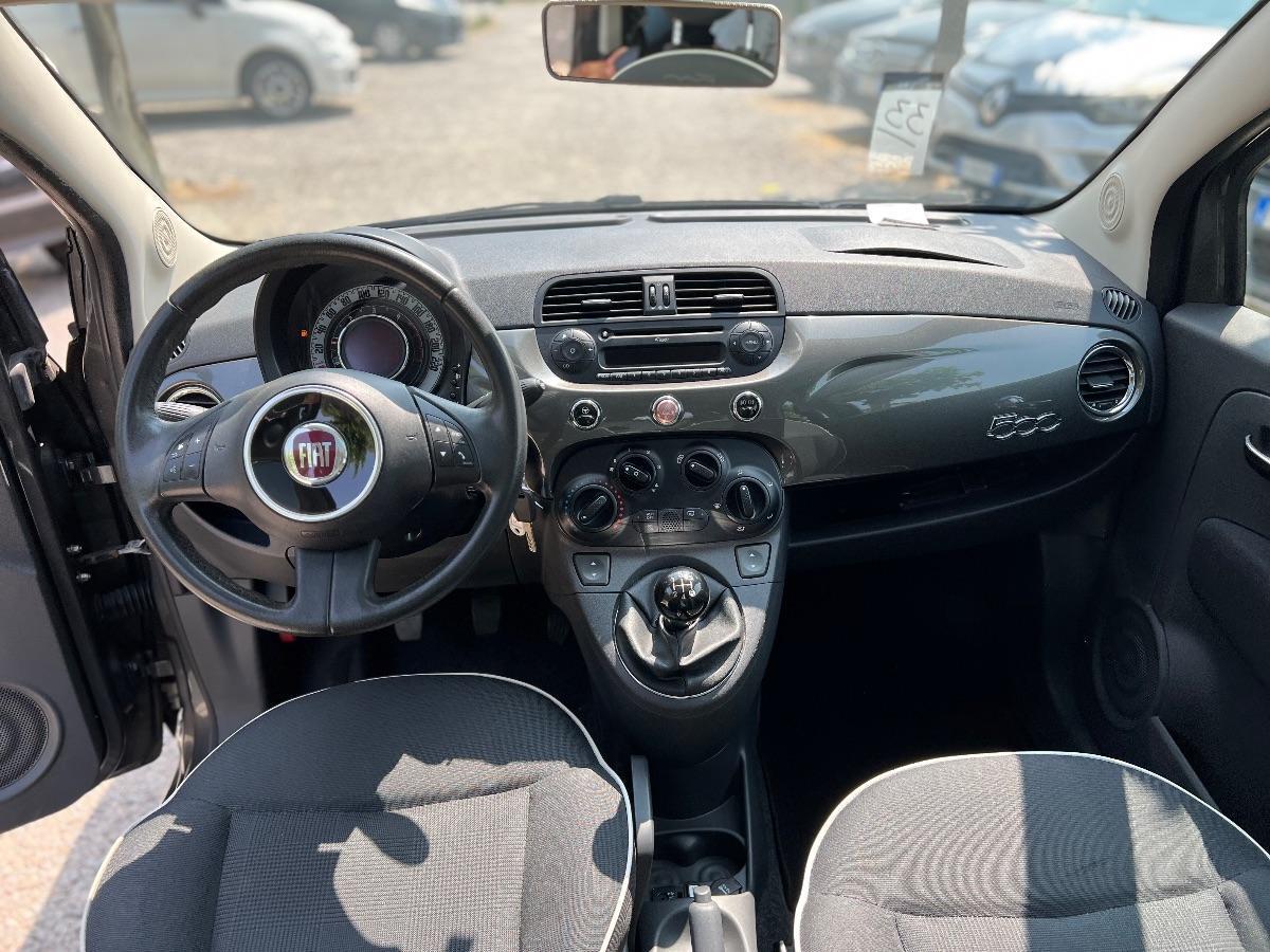 FIAT - 500 1.3 mjt 16v Lounge 95cv my14