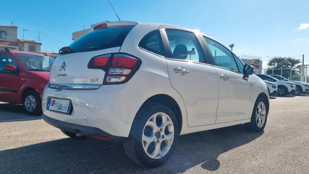 Citroen C3 1.2 VTi 82 Exclusive-82CV-60KW-BENZINA-EURO5B-