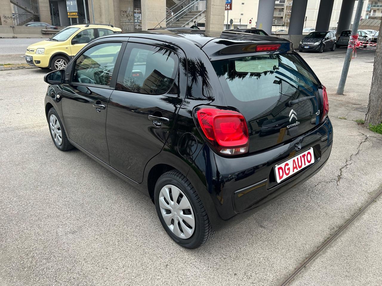 Citroen C1 1.0 benzina 70 cavalli 2015