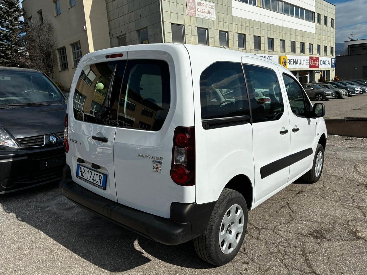 PEUGEOT PARTNER 4x4 1.6 HDi 100CV